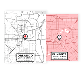 CUSTOM CITY MAPS