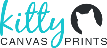 Kitty Canvas Prints Logo